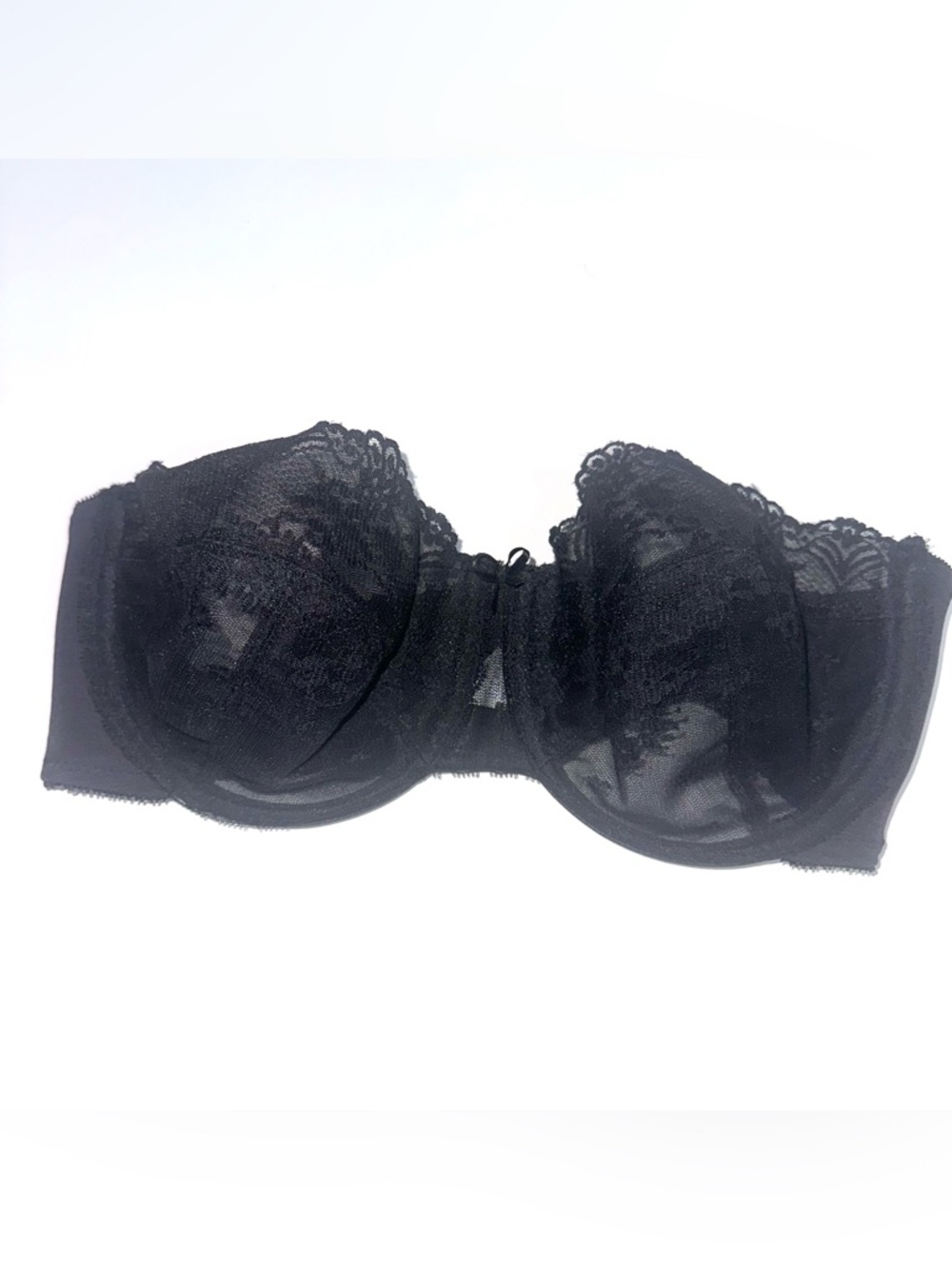 Vintage 1960s Vanity Fair  Strapless Balconette Bra - Women Intimates